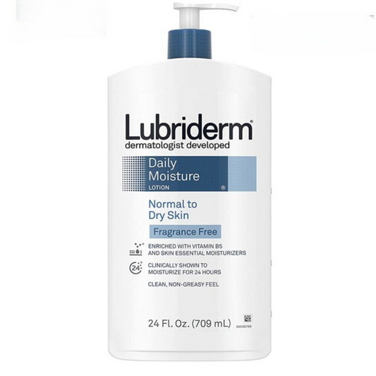 Lubriderm Daily Moisture Lotion 24fl 709ml