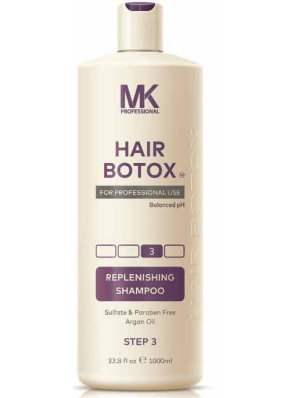 MK Hair Botox Replenishing Shampoo