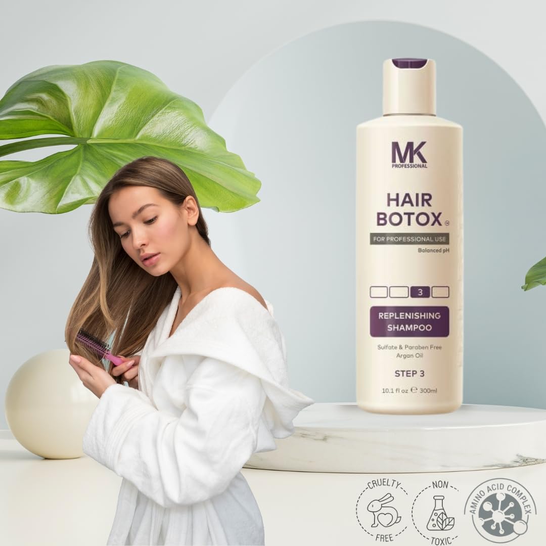 MK Hair Botox Replenishing Shampoo