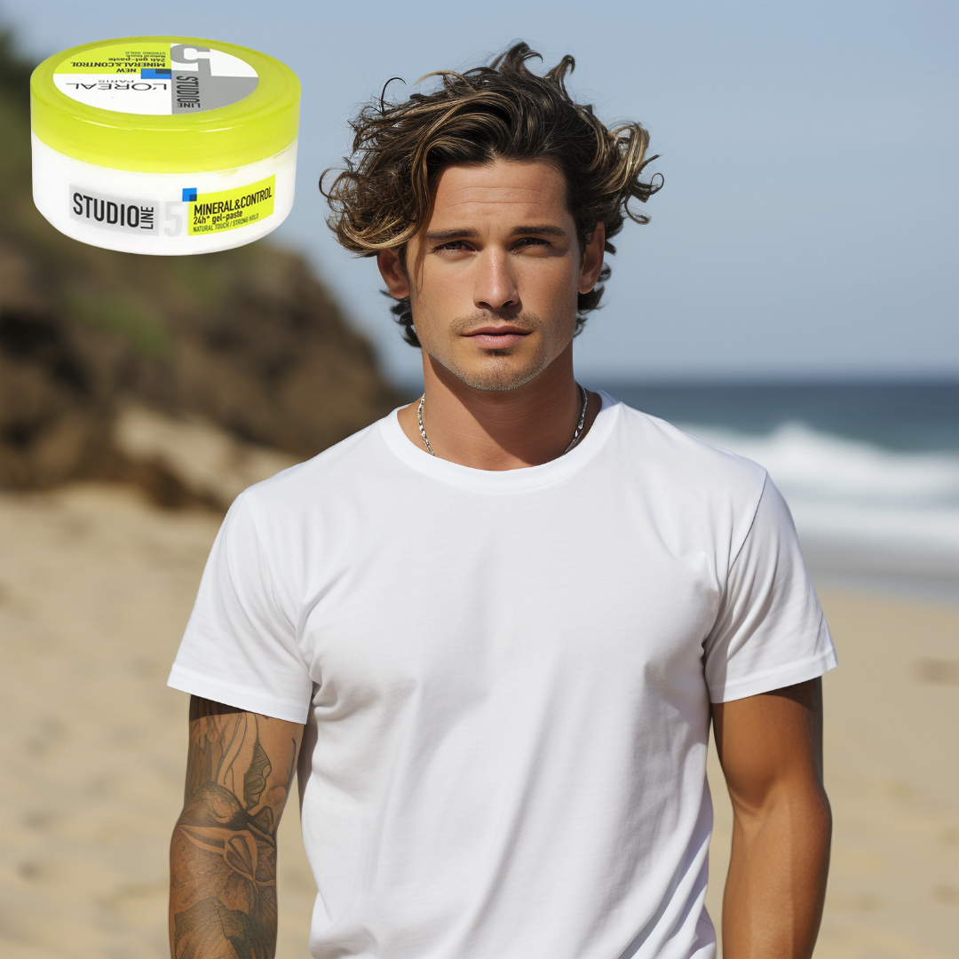 Loreal Studio Line Mineral&Control Gel 5