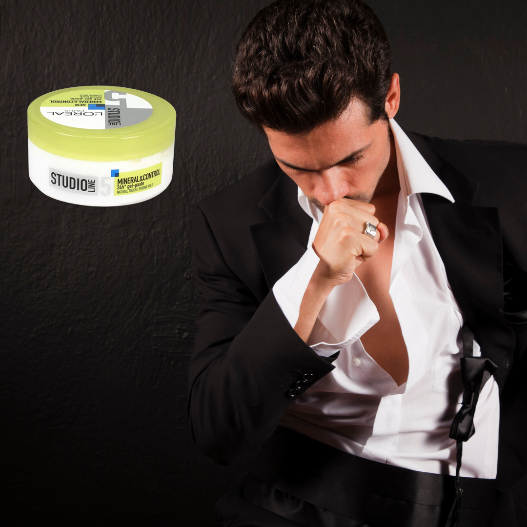Loreal Studio Line Mineral&Control Gel 5