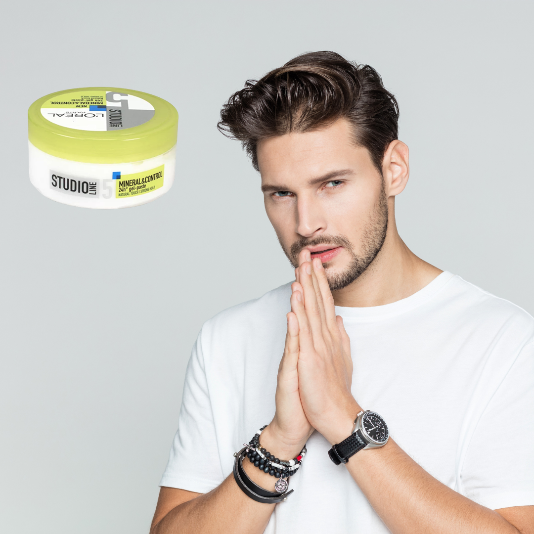 Loreal Studio Line Mineral&Control Gel 5