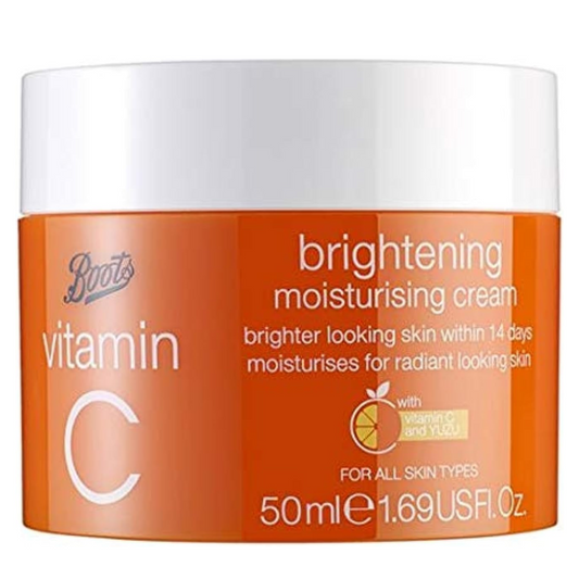 Boots Vitamin C brightening moisturising cream 50ml
