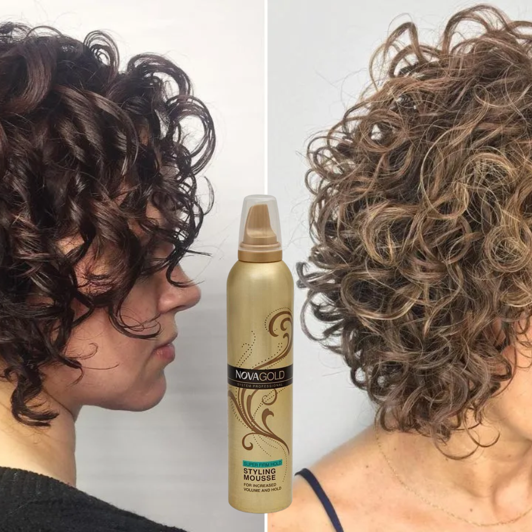 Nova Gold Styling Mousse Volume & Hold