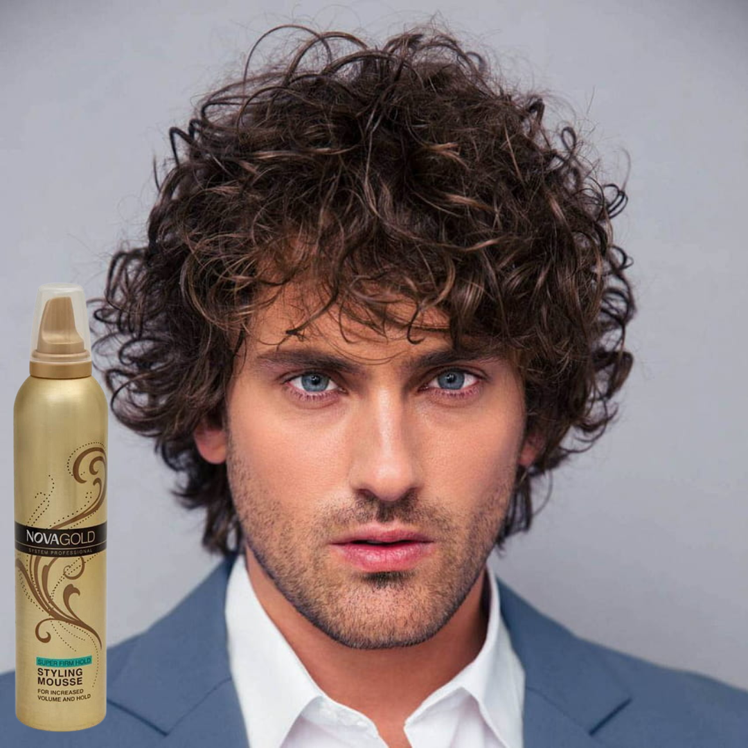 Nova Gold Styling Mousse Volume & Hold