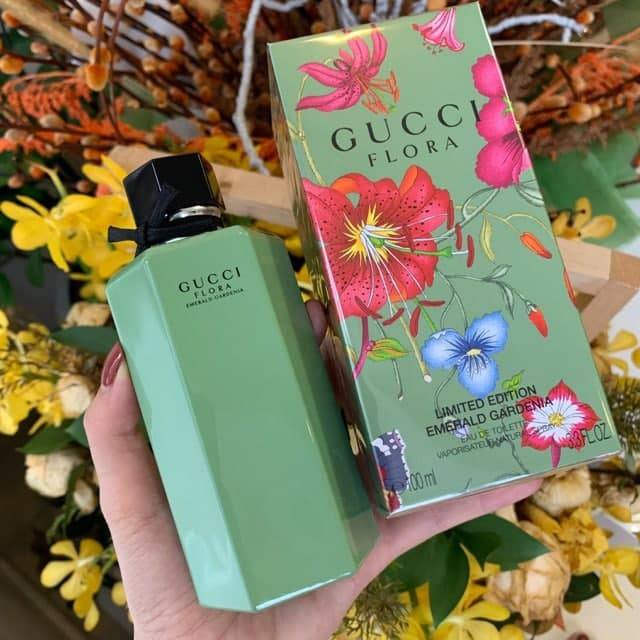 Gucci Flora Limited Edition Emerald Gardenia EDT