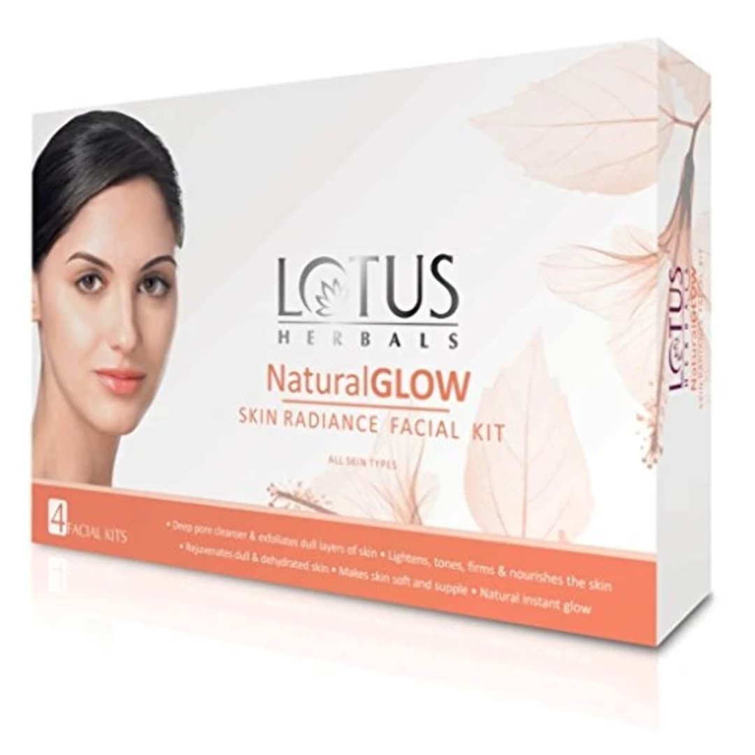 Lotus Natural Glow Skin Radiance Facial Kit