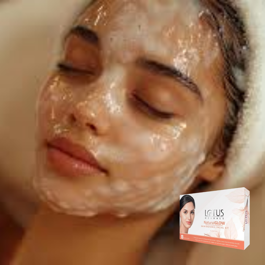 Lotus Natural Glow Skin Radiance Facial Kit