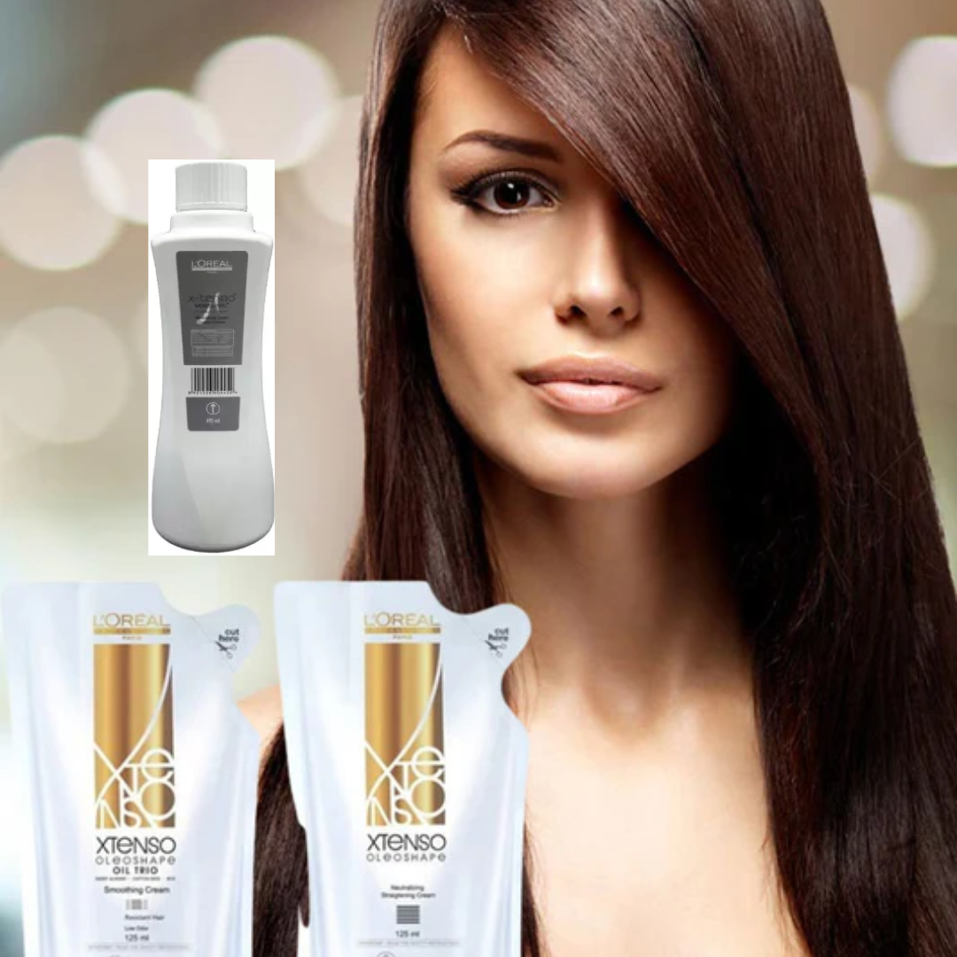 L'Oreal Professionnel X-Tenso Neutralising Straightening Cream Developer  for Color Hair (1000ml) at thesparkleindia – Thesparkleindia