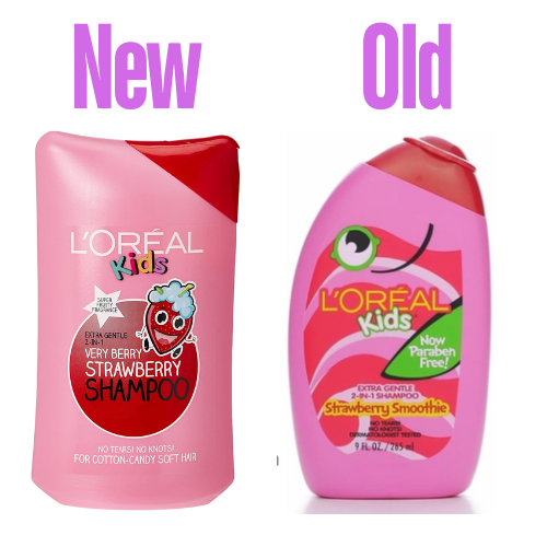 Loreal Kids Strawberry Smoothie Shampoo