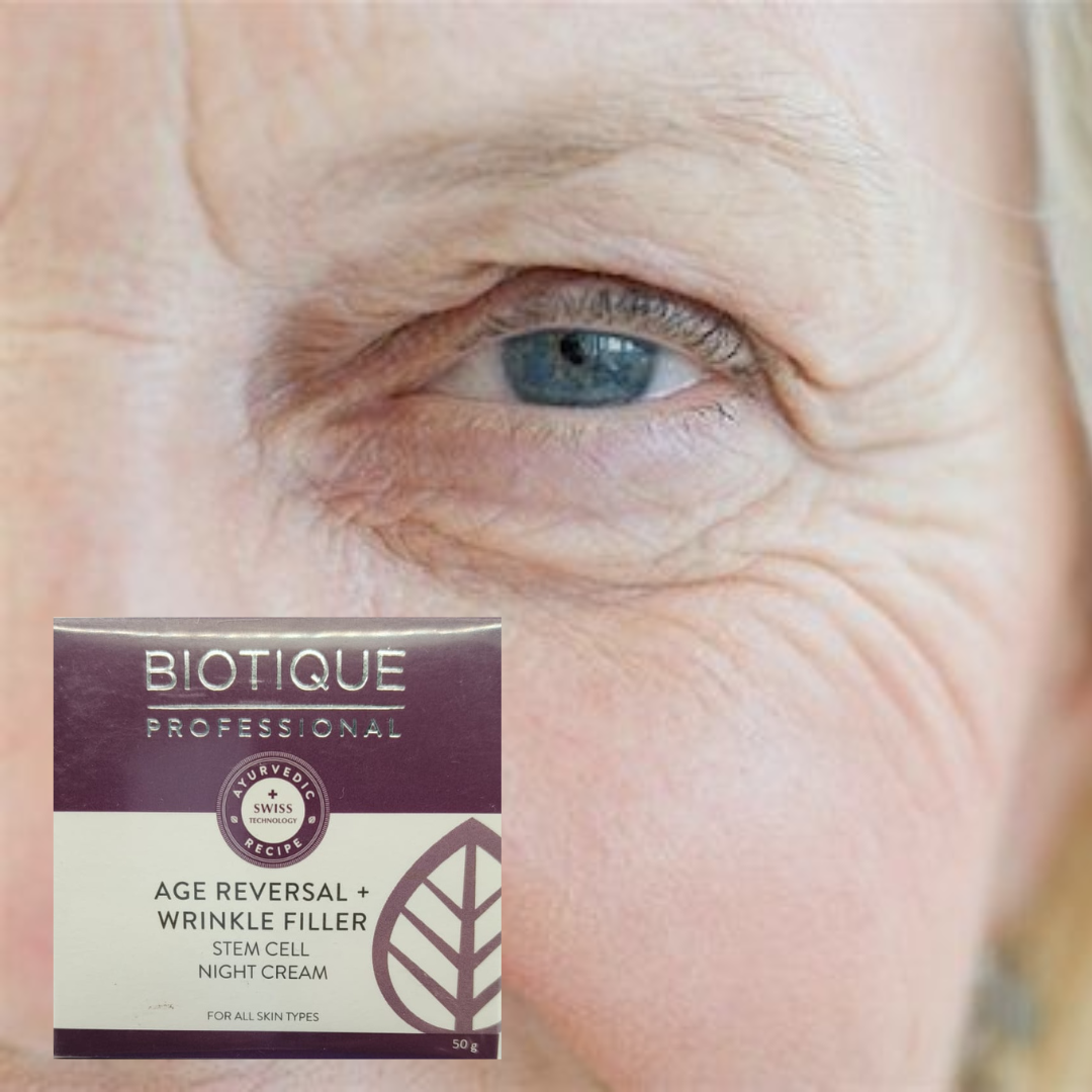 Biotique Professional Age Reversal wrinkle filler Night cream