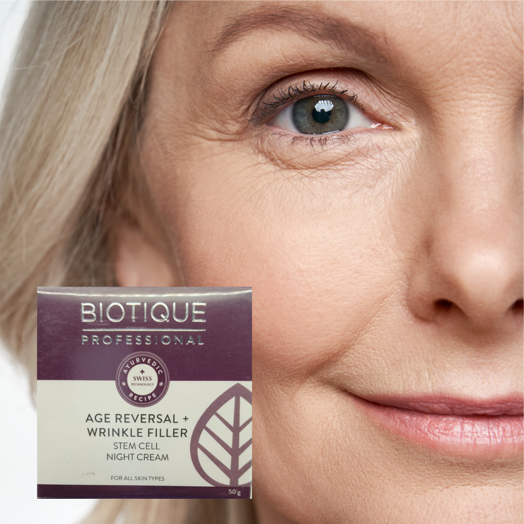 Biotique Professional Age Reversal wrinkle filler Night cream
