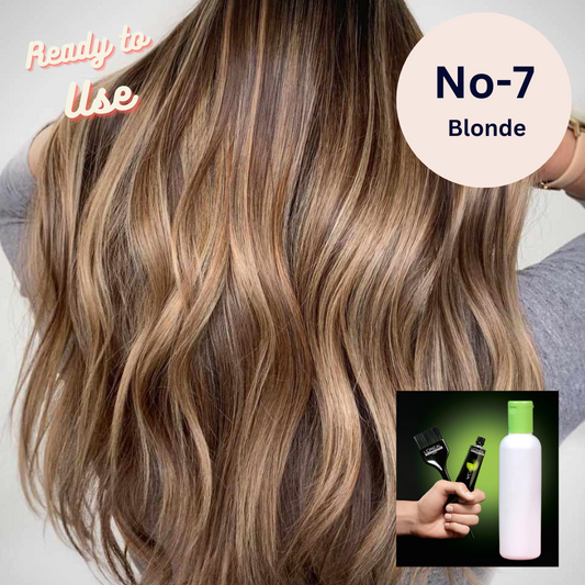 L'Oréal Inoa Hair Color 7 Blonde with 100ml Developer & brush