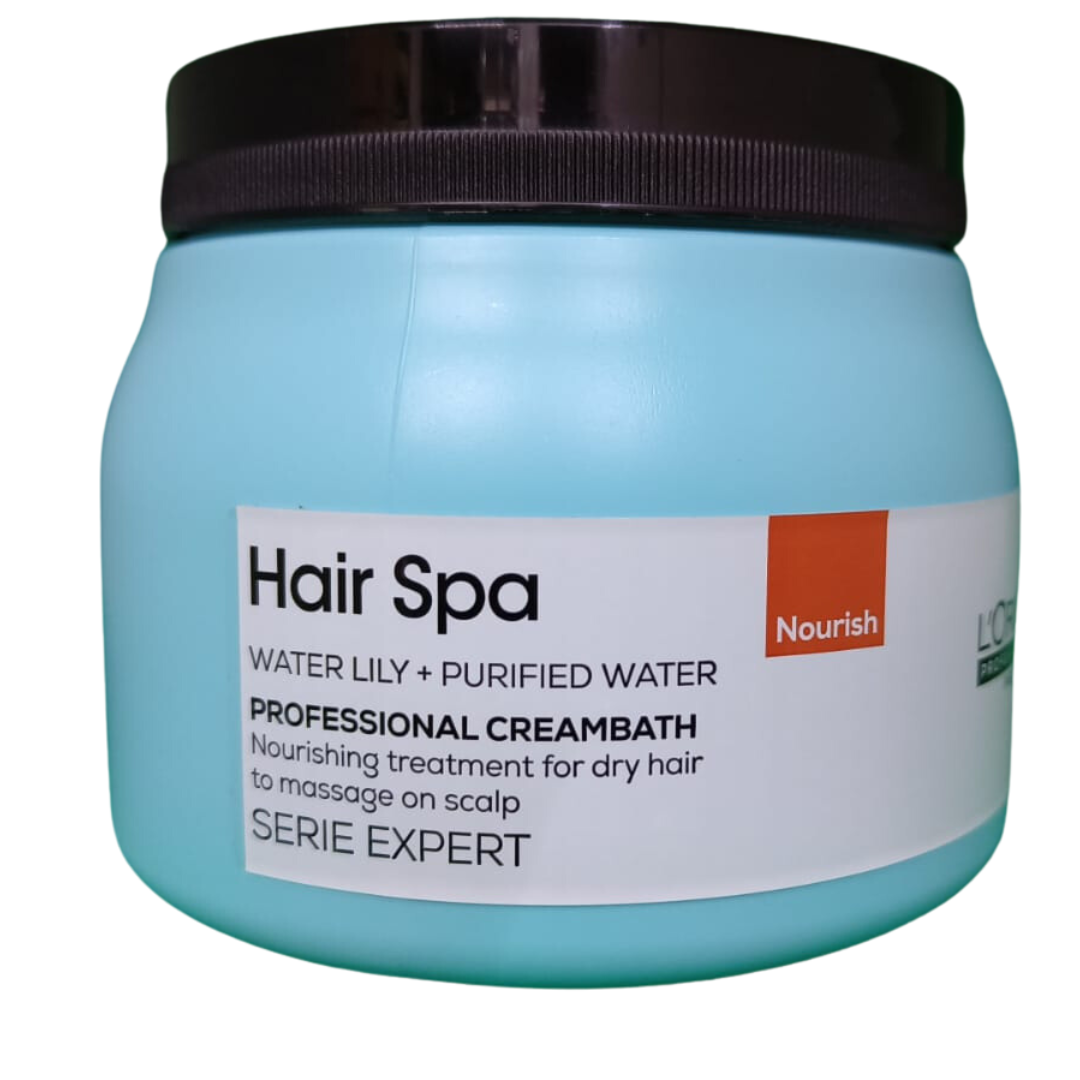 L'Oréal Professionnel Hair Spa Repair 490g + L'Oréal Professionnel Hair Spa Nourish 490g + L'Oréal Professionnel Hair Spa DX