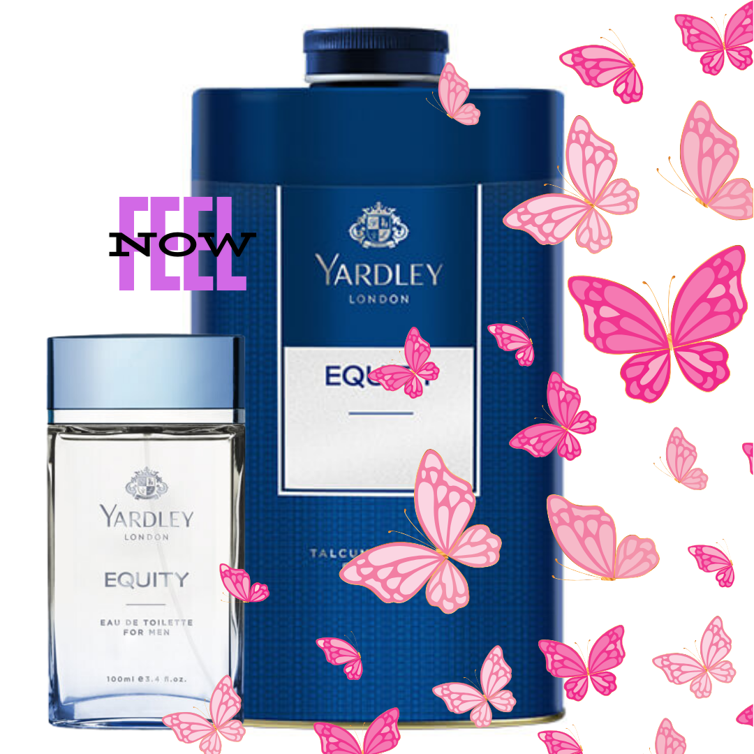 Yardley London Equity Deodorizing Talc