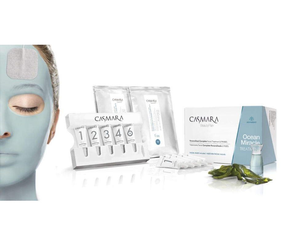 Casmara Ocean Miracle Treatment Facial Kit