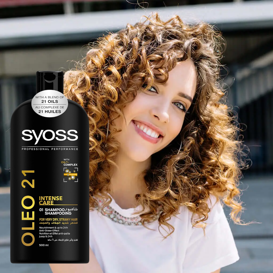 Syoss Oleo 21 Intense care Shampoo 500 ml