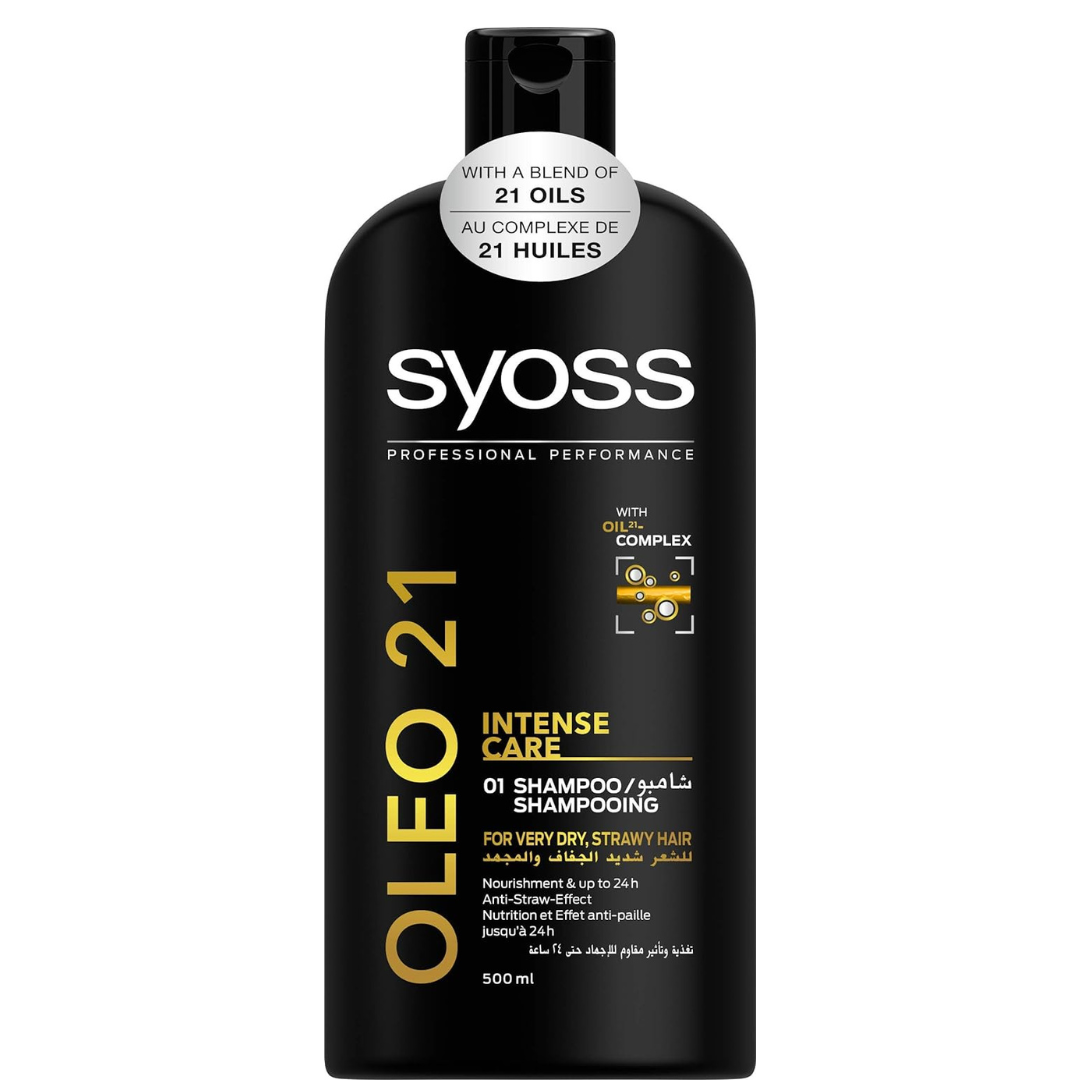 Syoss Oleo 21 Intense care Shampoo 500 ml