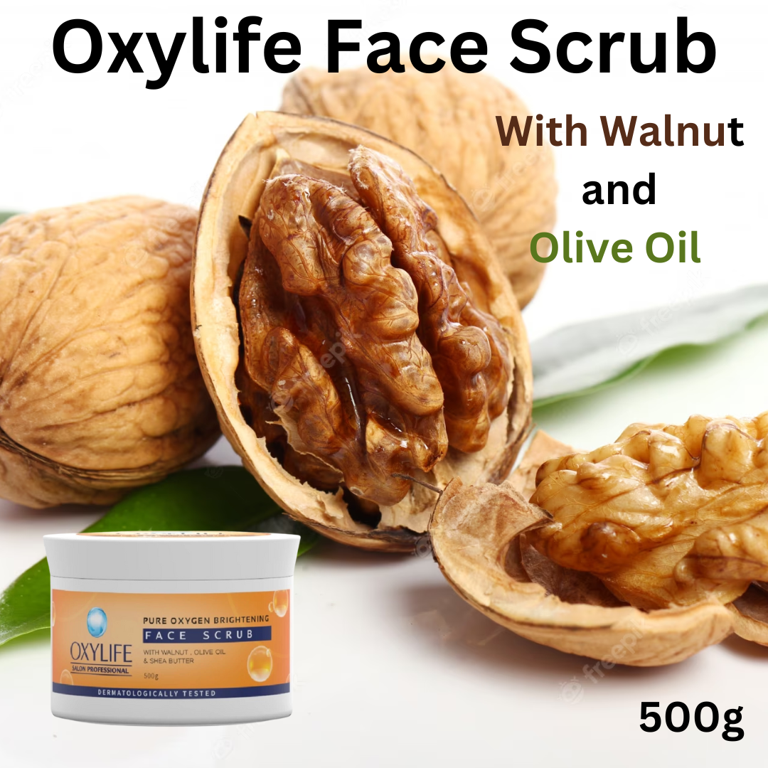 Oxylife Salon Professional Face Scrub