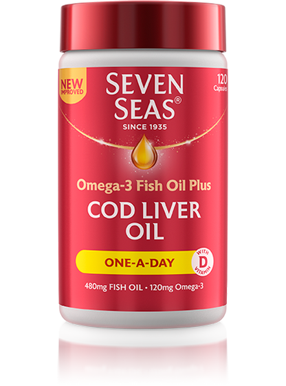 Seven Seas Cod Liver Oil One a day