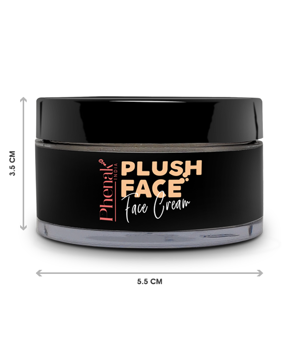 Plush Face face cream for Dry Skin