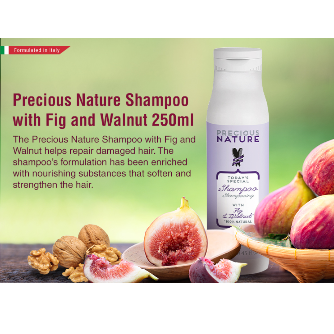 Alfaparf Precious Nature Shampoo Fig & Walnut