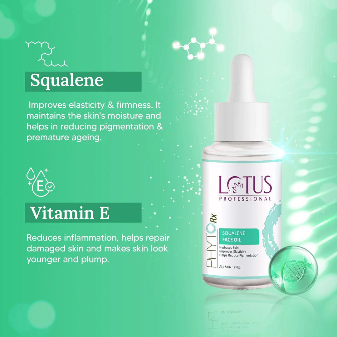 Lotus Professional PhytoRx Squalene Face Oil