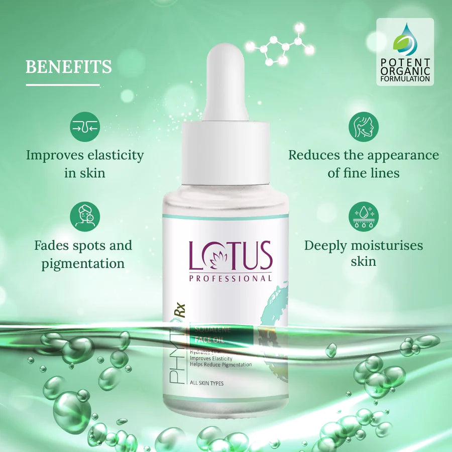 Lotus Professional PhytoRx Squalene Face Oil