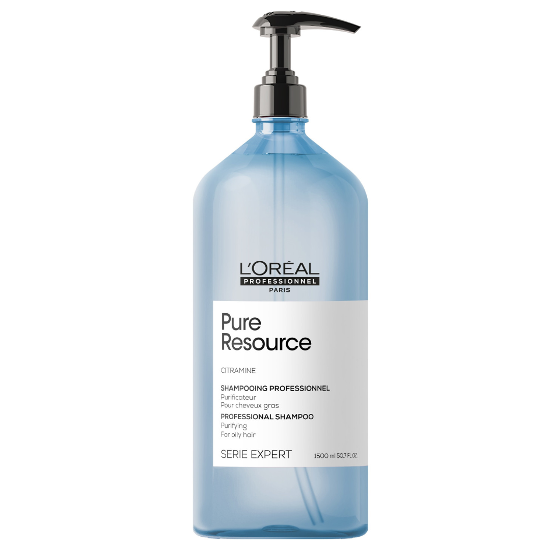 L'Oréal Pure Resource Shampoo 1500ml