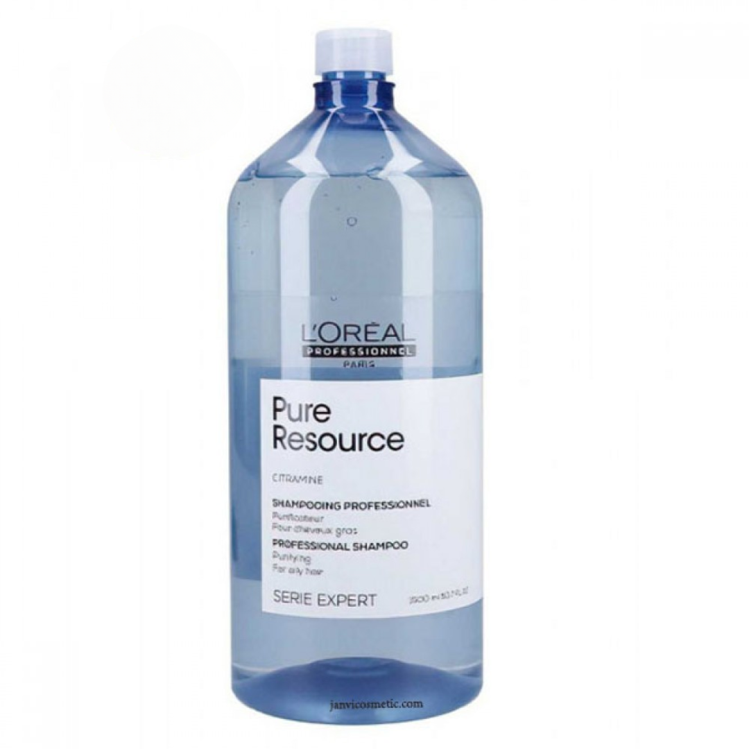 L'Oréal Pure Resource Shampoo 1500ml