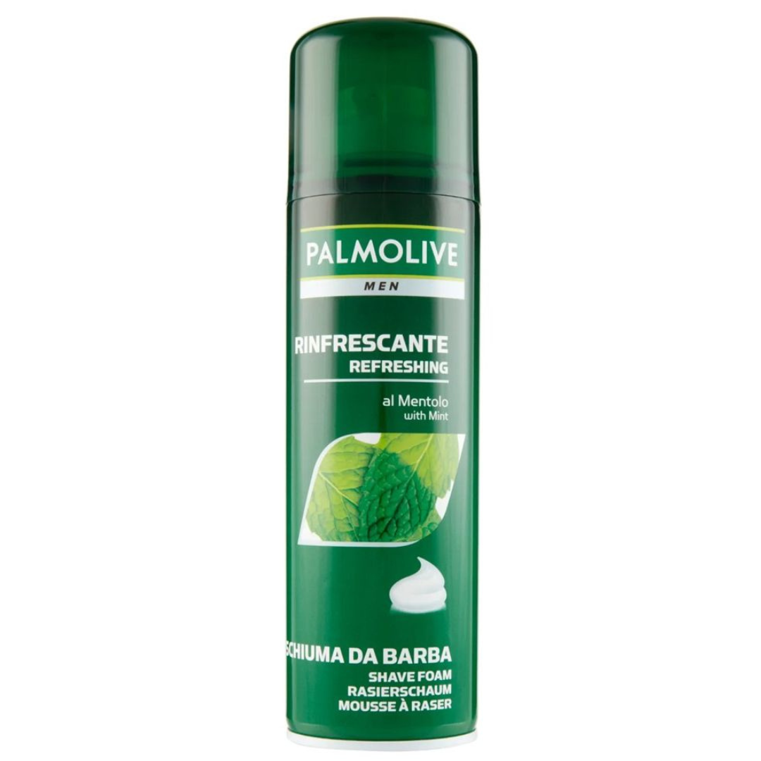 Palmolive Men Refreshing Shave Foam with Mint 