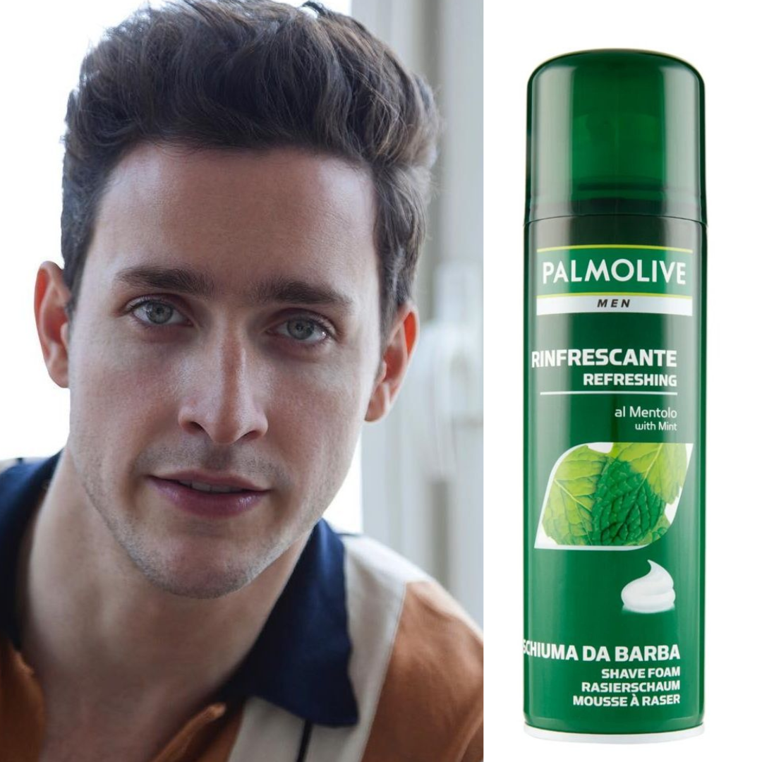 Palmolive Men Refreshing Shave Foam with Mint 