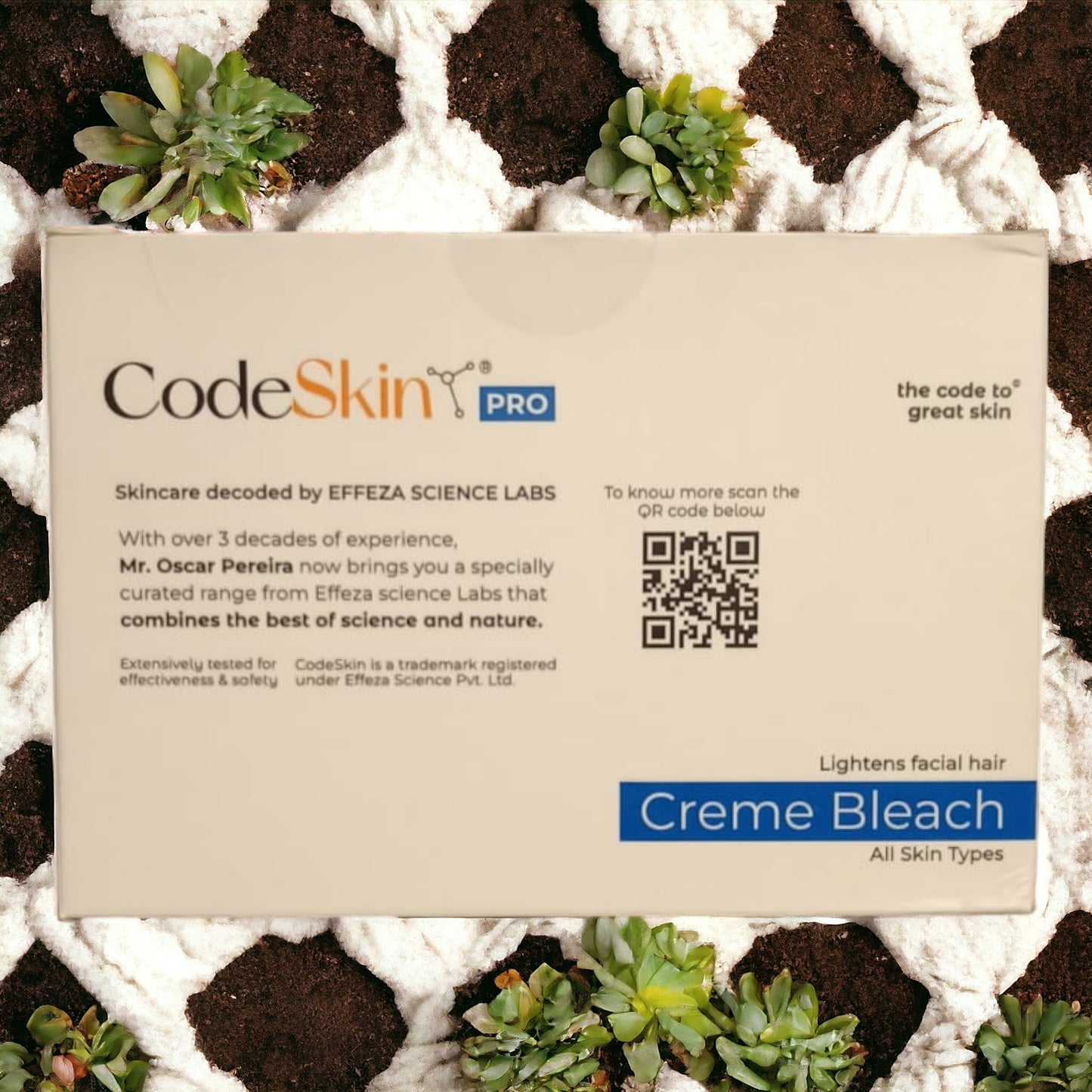 Code Skin Pro Creme Bleach