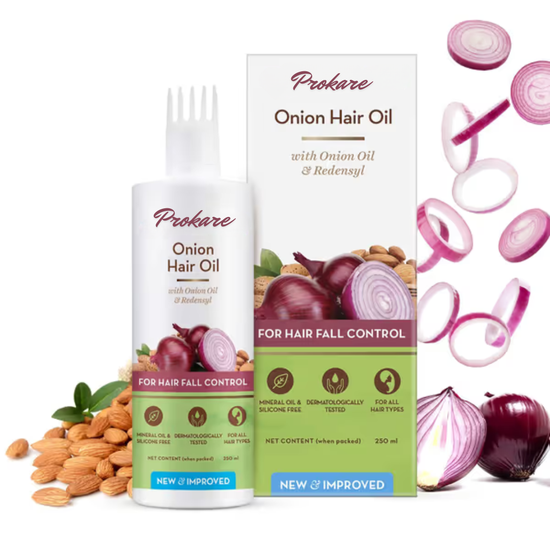 Onion Oil for Hair Growth by Prokare