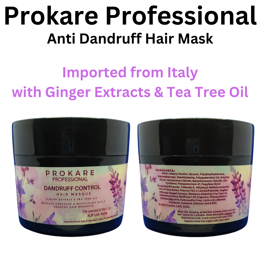 Anti Dandruff Hair mask