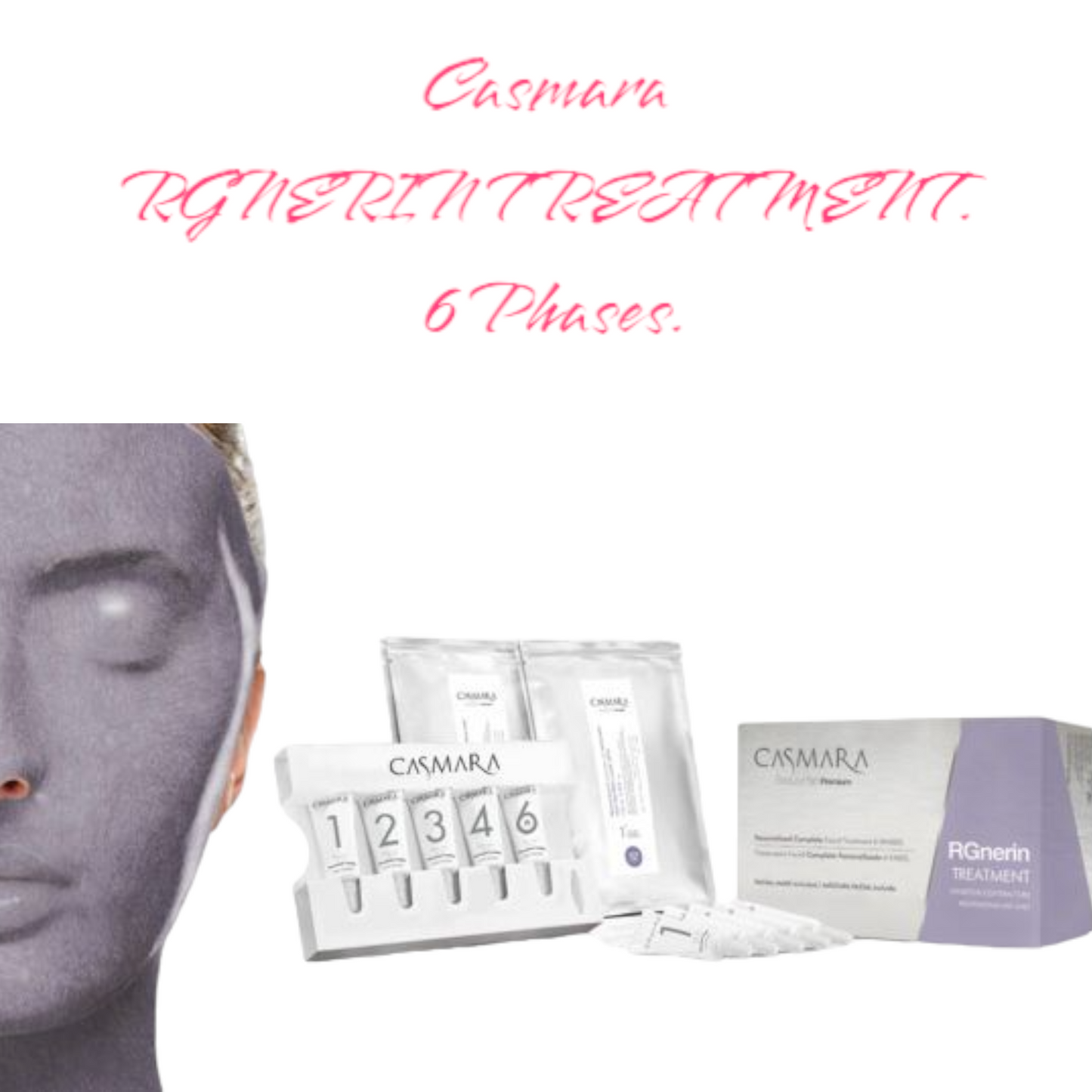 Casmara RGnerin Treatment Facial Kit