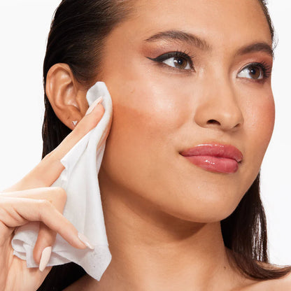 Boots Vitamin C brightening cleansing wipes