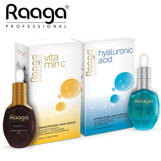 Raaga Serums for improved Skin Complextion