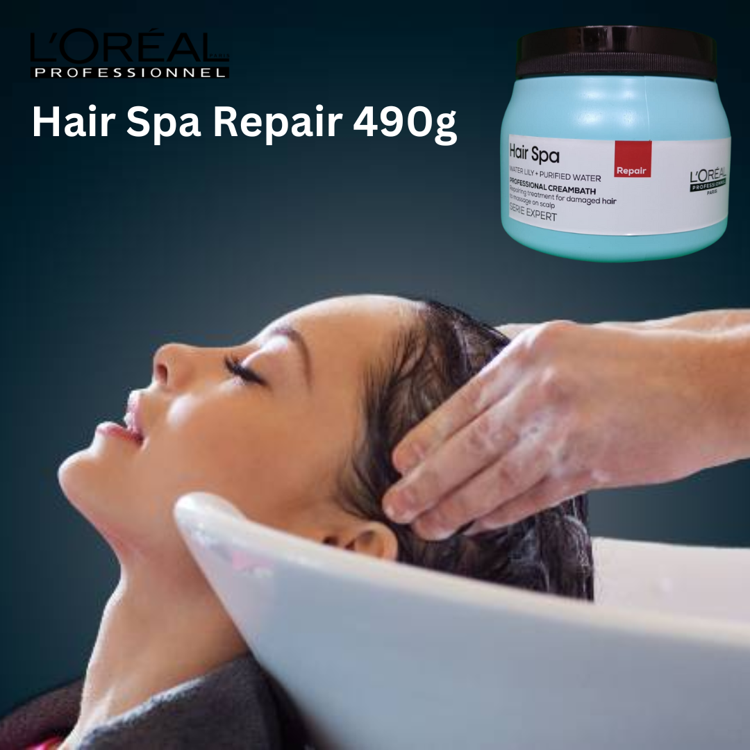 L'Oréal Professionnel Hair Spa Repair 490g
