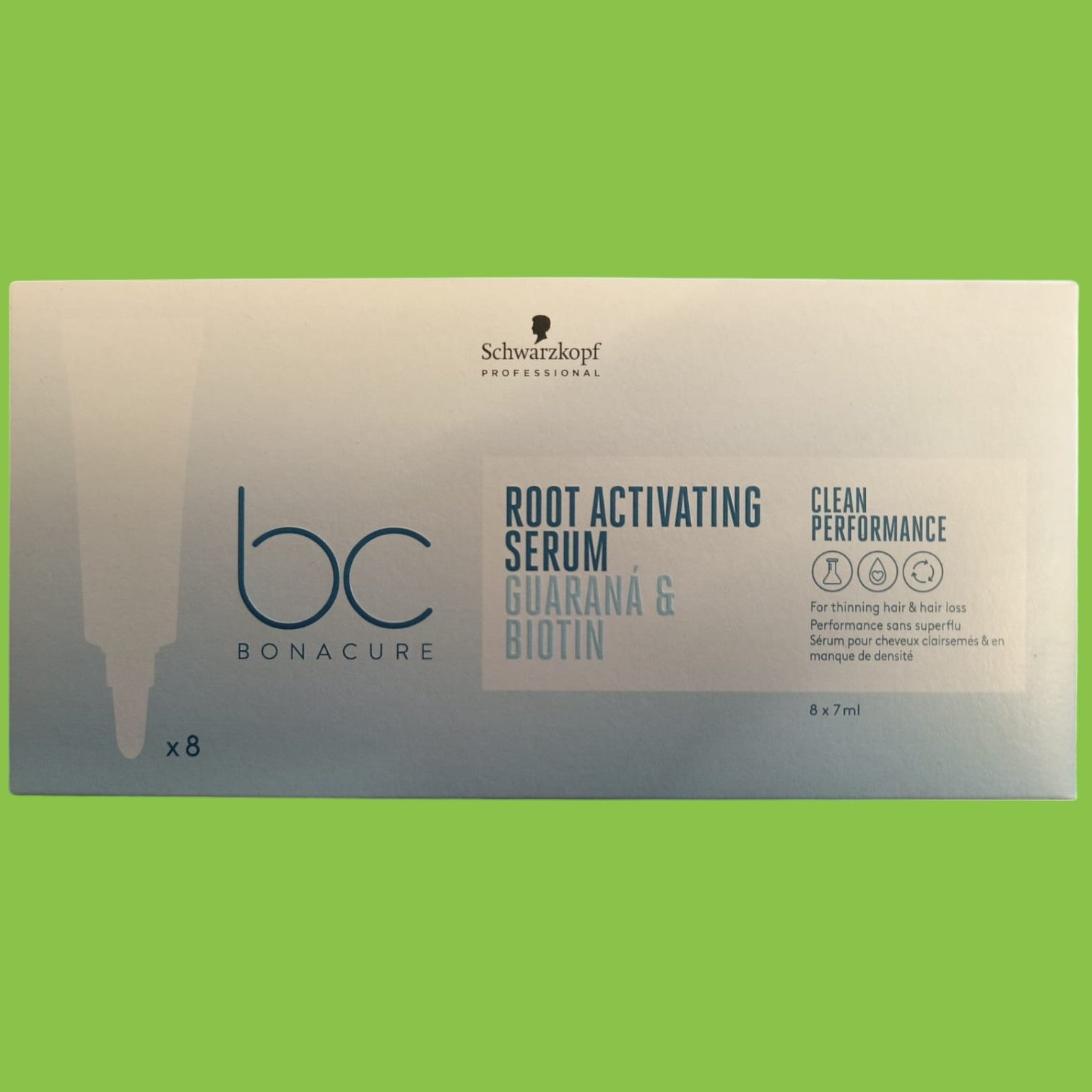 Schwarzkopf Professional Root Activating Serum 8x7ml