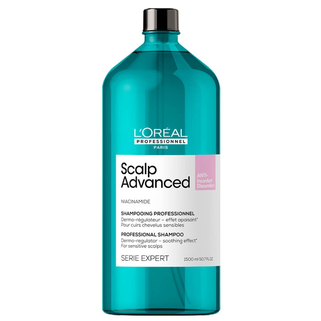 Scalp Advanced Anti-Discomfort Dermo-regulator Shampoo