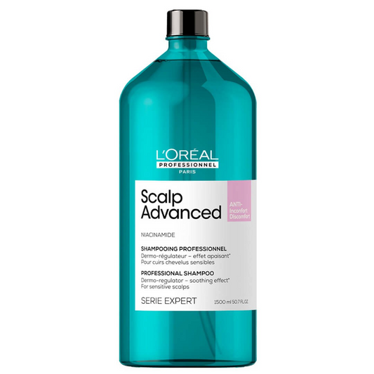 Scalp Advanced Anti-Discomfort Dermo-regulator Shampoo