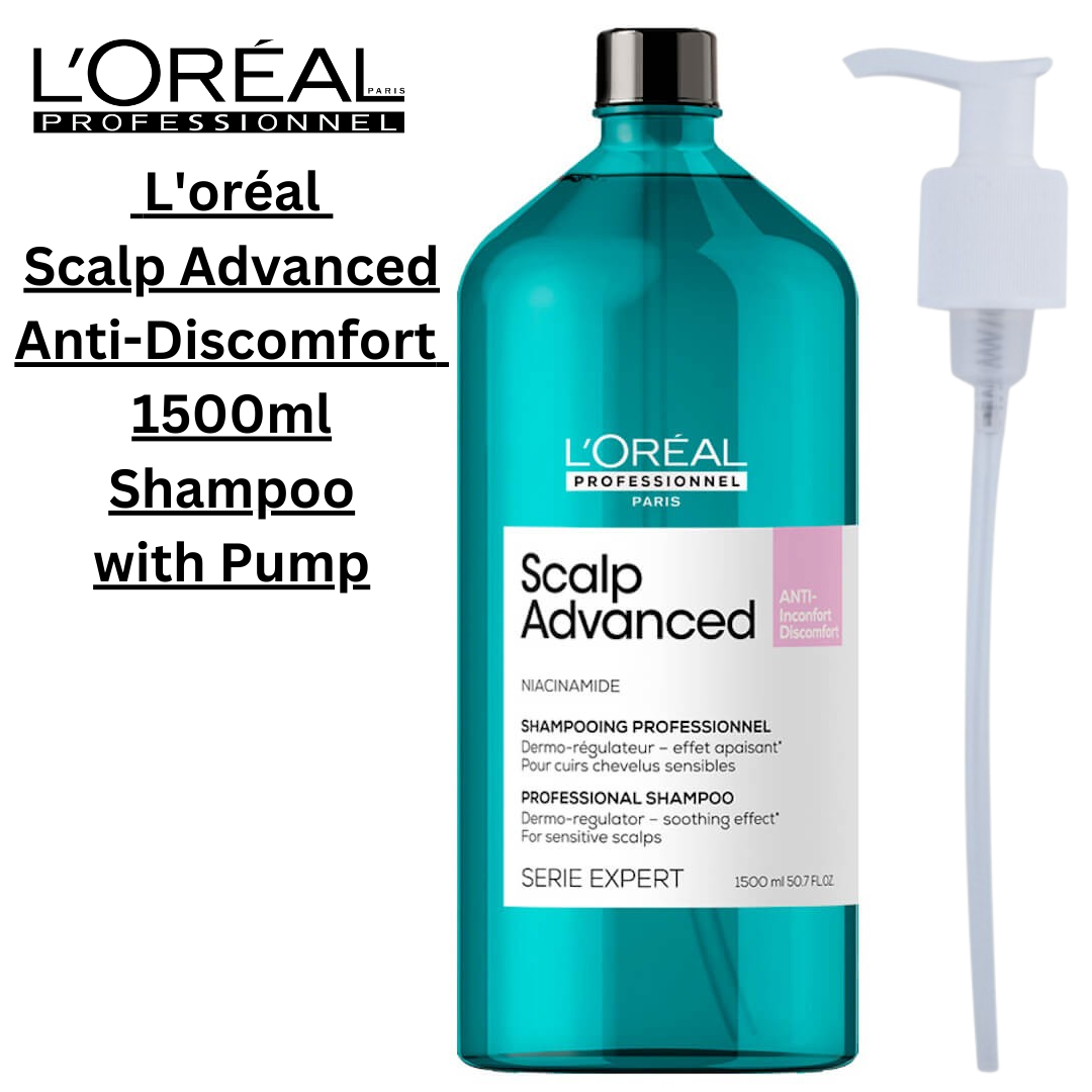 Scalp Advanced Anti-Discomfort Dermo-regulator Shampoo