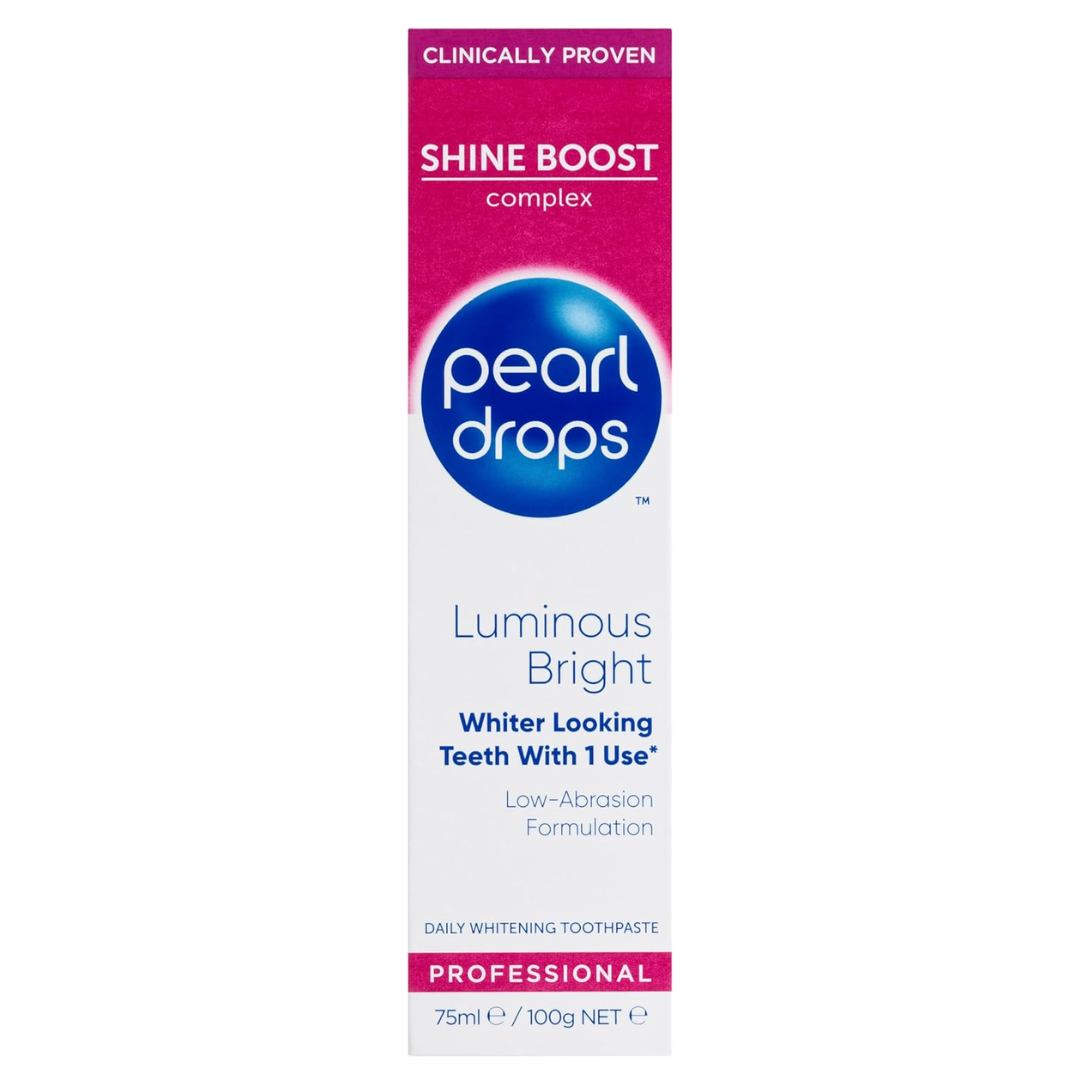 Pearl Drops Shine Boost Luminous Bright