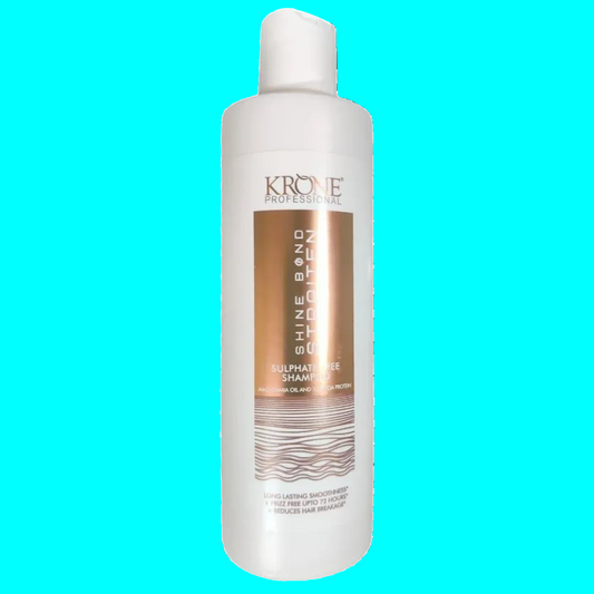 Krone Professional Shine Bond Straiten Shampoo