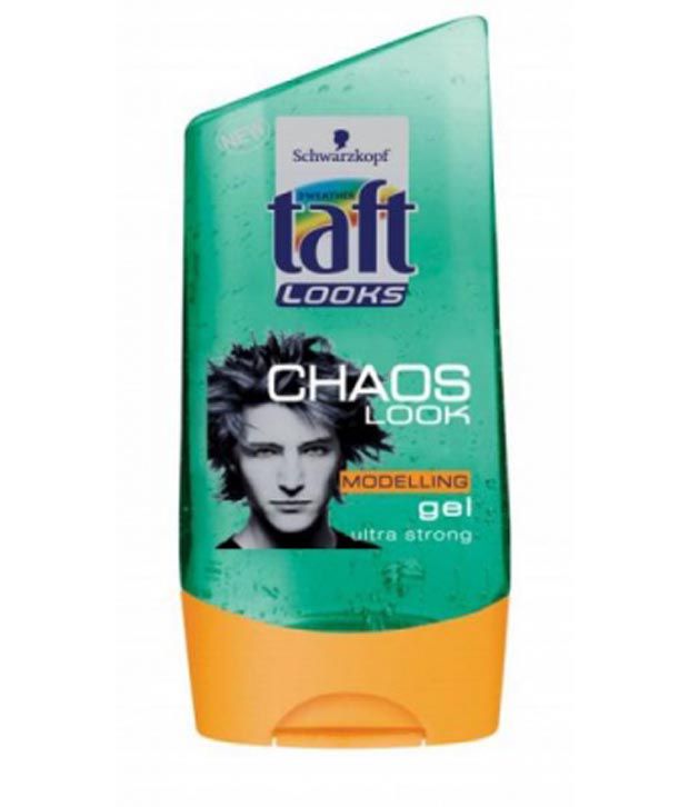 Schwarzkopf taft Looks Chaos Ultra Strong Gel