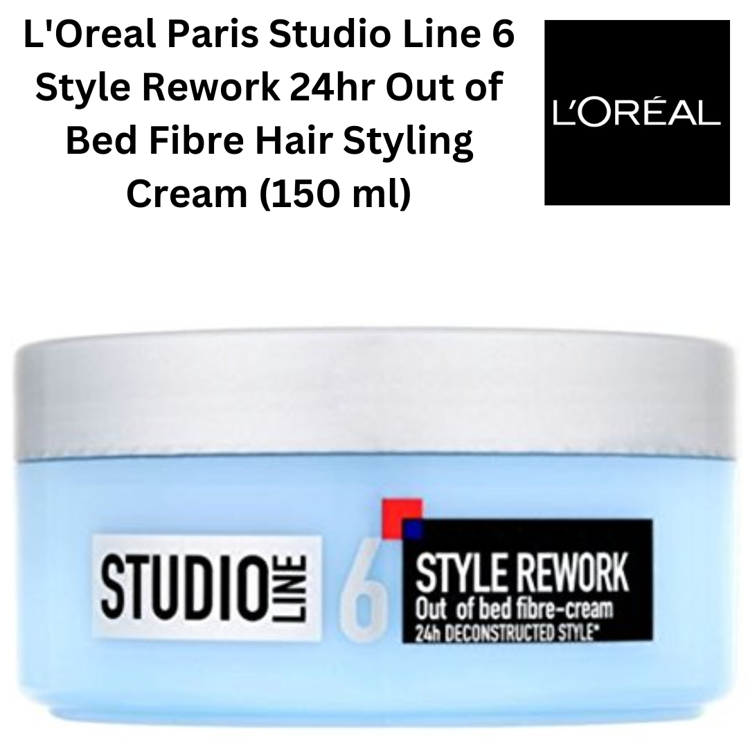 L'Oreal Studio Line 6 Style Rework