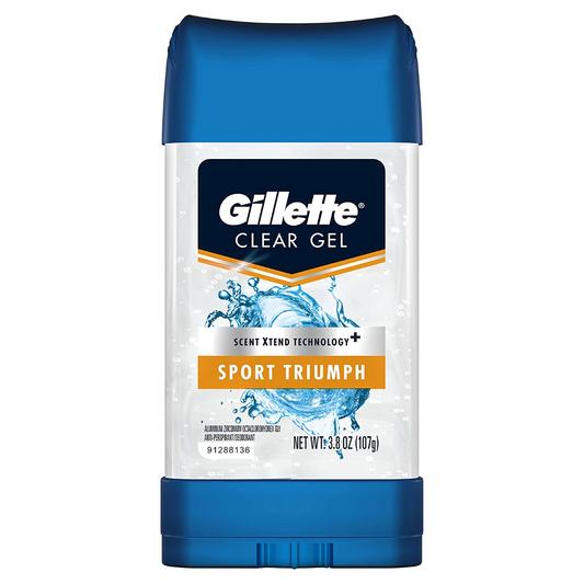 Gillette Clear Gel Triumph Sport Antiperspirant