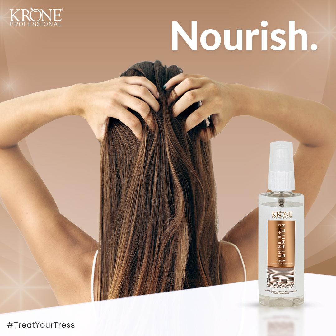 Krone Shine Bond Straiten Serum