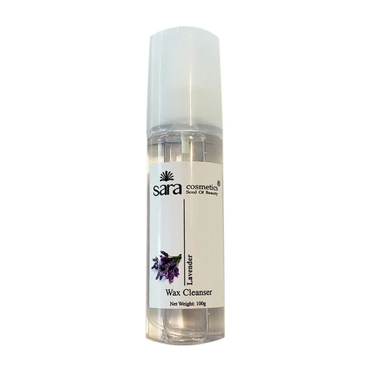 Sara Cosmetics post wax oil